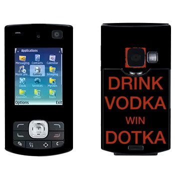   «Drink Vodka With Dotka»   Nokia N80