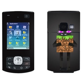   «Enderman - Minecraft»   Nokia N80
