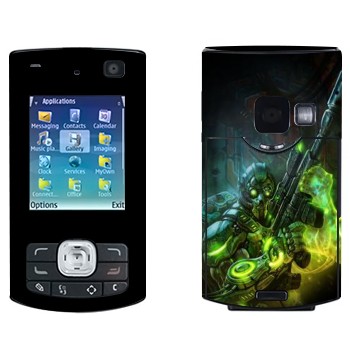   «Ghost - Starcraft 2»   Nokia N80