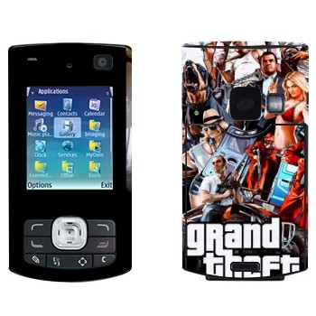   «Grand Theft Auto 5 - »   Nokia N80