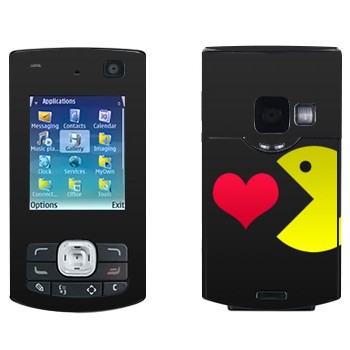   «I love Pacman»   Nokia N80