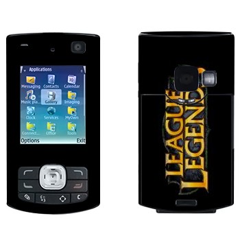   «League of Legends  »   Nokia N80