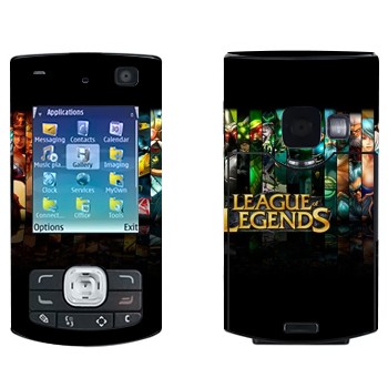   «League of Legends »   Nokia N80