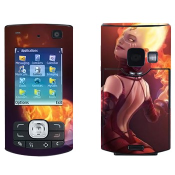   «Lina  - Dota 2»   Nokia N80