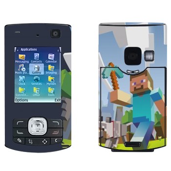   «Minecraft Adventure»   Nokia N80