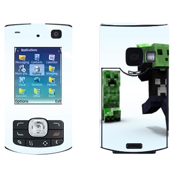   «Minecraft »   Nokia N80