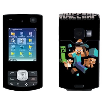   «Minecraft»   Nokia N80