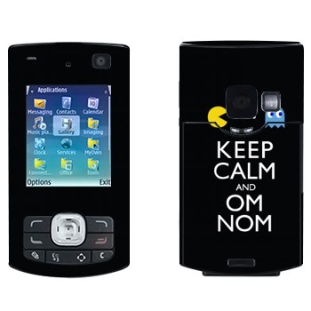   «Pacman - om nom nom»   Nokia N80