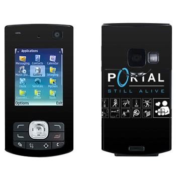   «Portal - Still Alive»   Nokia N80