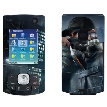   «Watch Dogs - Aiden Pearce»   Nokia N80
