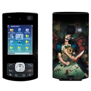   « - Alice: Madness Returns»   Nokia N80