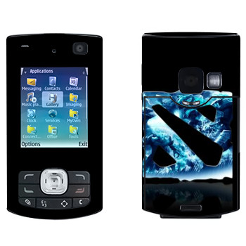   «Dota logo blue»   Nokia N80