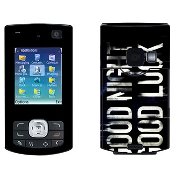  «Dying Light black logo»   Nokia N80
