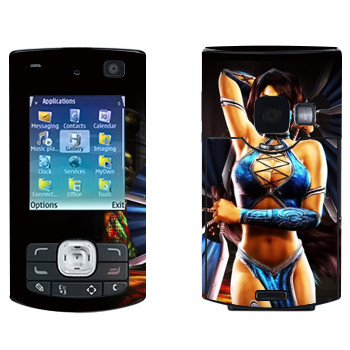   « - Mortal Kombat»   Nokia N80