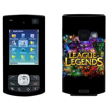   « League of Legends »   Nokia N80