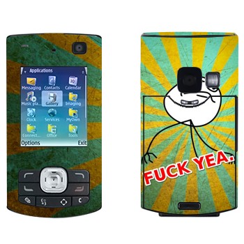   «Fuck yea»   Nokia N80