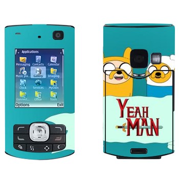  «   - Adventure Time»   Nokia N80