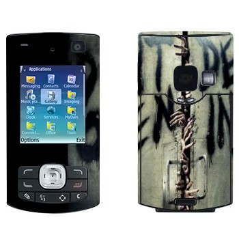   «Don't open, dead inside -  »   Nokia N80