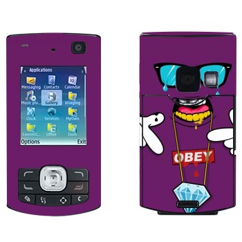   «OBEY - SWAG»   Nokia N80