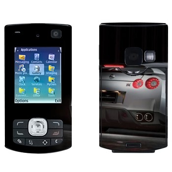   «Nissan GTR-35»   Nokia N80