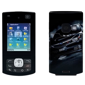   «Subaru Impreza STI»   Nokia N80