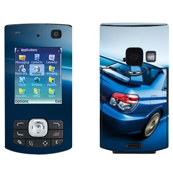   «Subaru Impreza WRX»   Nokia N80