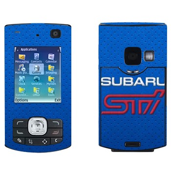   « Subaru STI»   Nokia N80