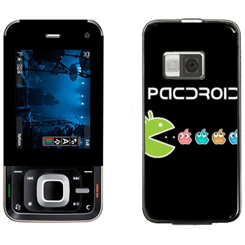   «Pacdroid»   Nokia N81 (8gb)