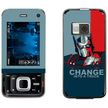   « : Change into a truck»   Nokia N81 (8gb)