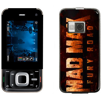   «Mad Max: Fury Road logo»   Nokia N81 (8gb)