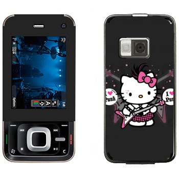   «Kitty - I love punk»   Nokia N81 (8gb)