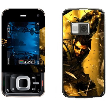   «Adam Jensen - Deus Ex»   Nokia N81 (8gb)