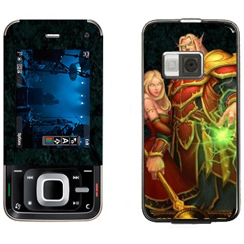   «Blood Elves  - World of Warcraft»   Nokia N81 (8gb)