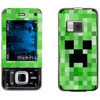   «Creeper face - Minecraft»   Nokia N81 (8gb)