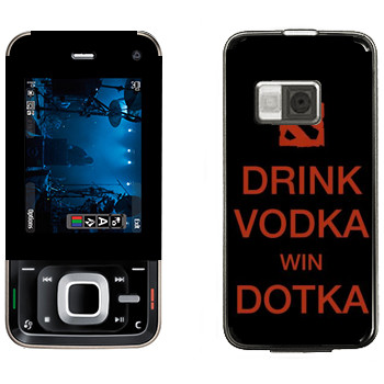   «Drink Vodka With Dotka»   Nokia N81 (8gb)