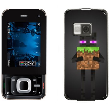   «Enderman - Minecraft»   Nokia N81 (8gb)