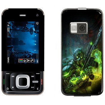   «Ghost - Starcraft 2»   Nokia N81 (8gb)