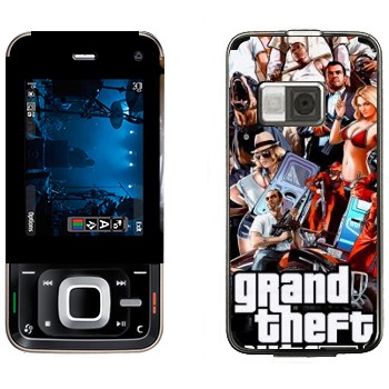   «Grand Theft Auto 5 - »   Nokia N81 (8gb)