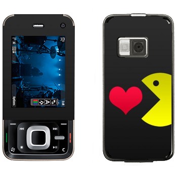   «I love Pacman»   Nokia N81 (8gb)