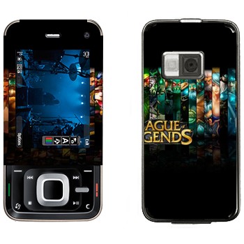   «League of Legends »   Nokia N81 (8gb)