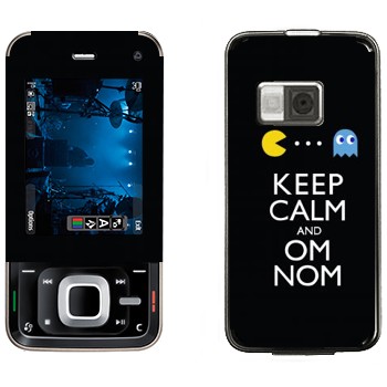   «Pacman - om nom nom»   Nokia N81 (8gb)