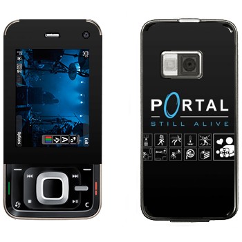   «Portal - Still Alive»   Nokia N81 (8gb)