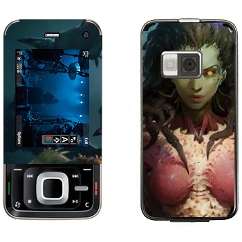   «Sarah Kerrigan - StarCraft 2»   Nokia N81 (8gb)