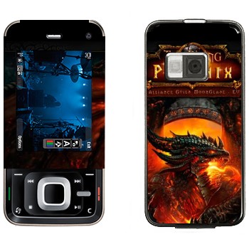   «The Rising Phoenix - World of Warcraft»   Nokia N81 (8gb)
