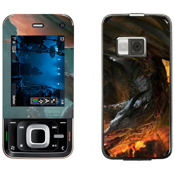   «Drakensang fire»   Nokia N81 (8gb)