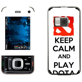   «Keep calm and Play DOTA»   Nokia N81 (8gb)