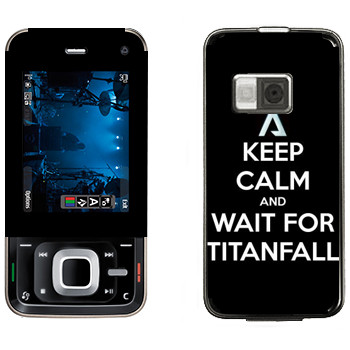   «Keep Calm and Wait For Titanfall»   Nokia N81 (8gb)