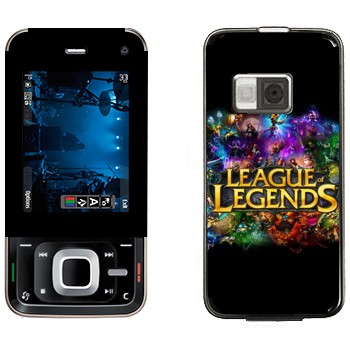   « League of Legends »   Nokia N81 (8gb)