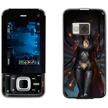   «Star conflict girl»   Nokia N81 (8gb)