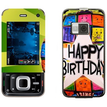   «  Happy birthday»   Nokia N81 (8gb)